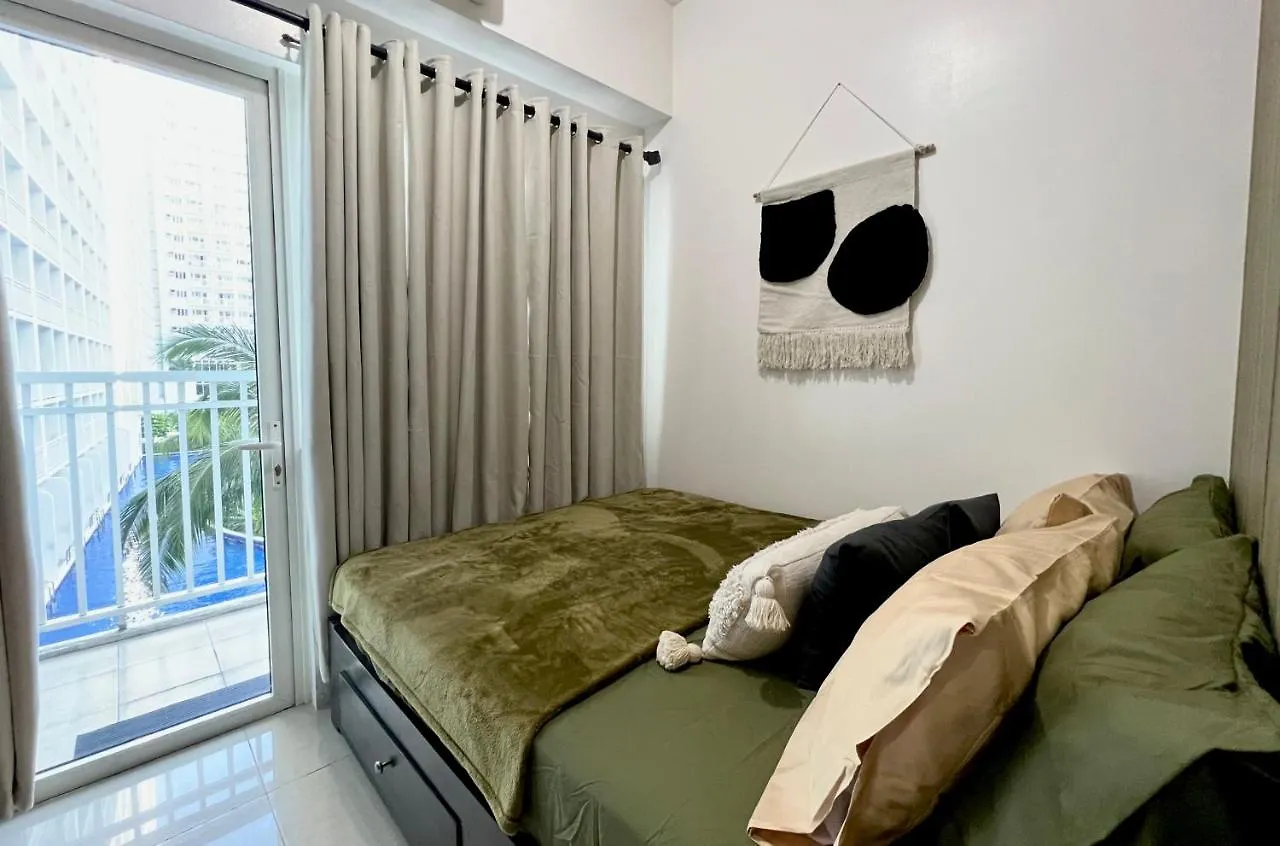 Апартаменты Cozy Staycation Near Moa & Airport Манила