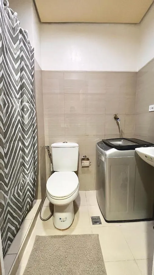 Cozy Staycation Near Moa & Airport Manila Filipíny