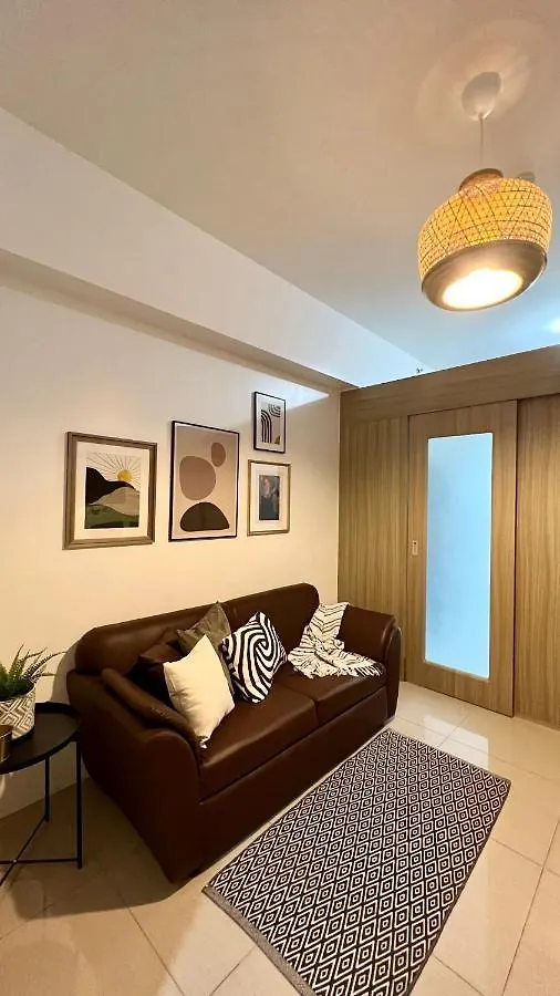 Apartmán Cozy Staycation Near Moa & Airport Manila